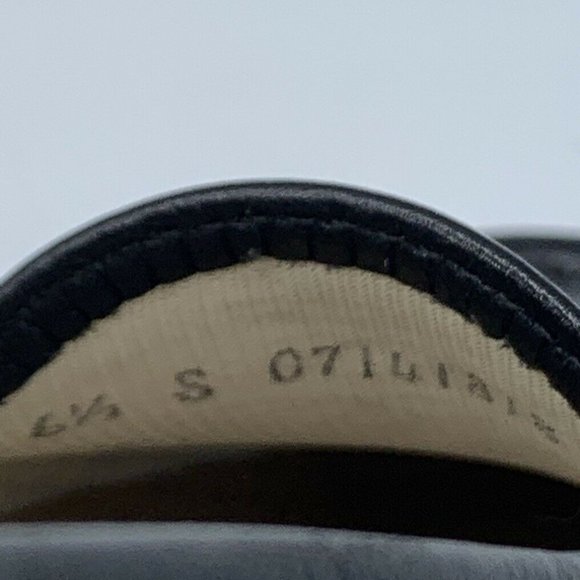 SAS San Antonio Shoes Simplify Black Loafer Flats Womens US 6.5 - Picture 7 of 9